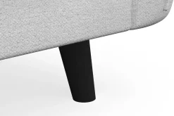 Trend Lyx 4-sits Högervänd L-formad Schäslongsoffa i Tyg
