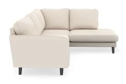 Trend Lyx 4-sits Högervänd L-formad Schäslongsoffa i Manchester