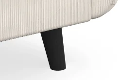 Trend Lyx 4-sits Högervänd L-formad Schäslongsoffa i Manchester