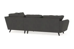 Trend Lyx 4-sits Högervänd L-formad Schäslongsoffa i Manchester