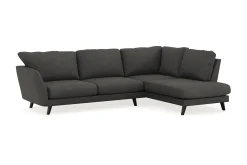 Trend Lyx 4-sits Högervänd L-formad Schäslongsoffa i Manchester