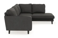 Trend Lyx 4-sits Högervänd L-formad Schäslongsoffa i Manchester