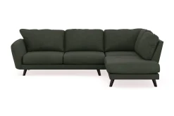 Trend Lyx 4-sits Högervänd L-formad Schäslongsoffa i Manchester