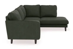 Trend Lyx 4-sits Högervänd L-formad Schäslongsoffa i Manchester
