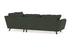 Trend Lyx 4-sits Högervänd L-formad Schäslongsoffa i Manchester