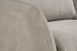 Trend Lyx 4-sits Högervänd L-formad Schäslongsoffa i Tyg
