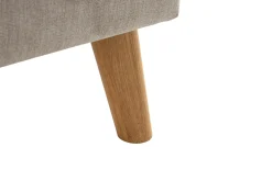 Trend Lyx 4-sits Högervänd L-formad Schäslongsoffa i Tyg