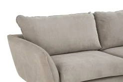 Trend Lyx 4-sits Högervänd L-formad Schäslongsoffa i Tyg