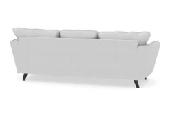 Trend Lyx 3-sits Högervänd L-formad Divansoffa i Tyg