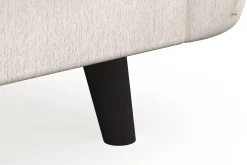 Trend Lyx 4-sits Högervänd L-formad Schäslongsoffa i Sammet