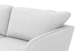 Trend Lyx 4-sits Högervänd U-formad Soffa med Divan och Schäslong i Tyg