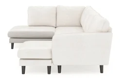 Trend Lyx 4-sits Högervänd U-formad Soffa med Divan och Schäslong i Bouclé