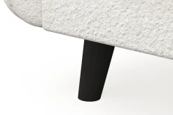 Trend Lyx 4-sits Högervänd U-formad Soffa med Divan och Schäslong i Bouclé