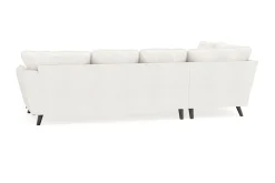 Trend Lyx 4-sits Högervänd U-formad Soffa med Divan och Schäslong i Bouclé