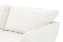 Trend Lyx 4-sits Högervänd U-formad Soffa med Divan och Schäslong i Bouclé