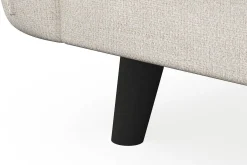 Trend Lyx 4-sits Högervänd U-formad Soffa med Divan och Schäslong i Tyg