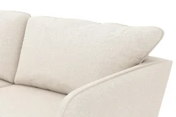 Trend Lyx 4-sits Högervänd U-formad Soffa med Divan och Schäslong i Tyg