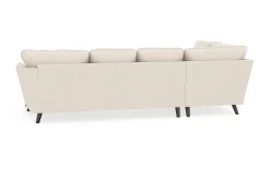 Trend Lyx 4-sits Högervänd U-formad Soffa med Divan och Schäslong i Tyg