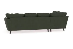 Trend Lyx 4-sits Högervänd U-formad Soffa med Divan och Schäslong i Manchester