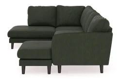 Trend Lyx 4-sits Högervänd U-formad Soffa med Divan och Schäslong i Manchester