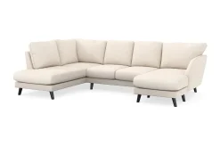 Trend Lyx 4-sits Högervänd U-formad Soffa med Divan och Schäslong i Manchester