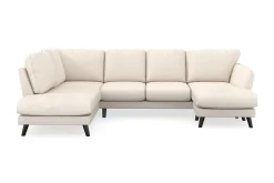 Trend Lyx 4-sits Högervänd U-formad Soffa med Divan och Schäslong i Manchester