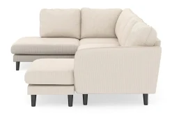 Trend Lyx 4-sits Högervänd U-formad Soffa med Divan och Schäslong i Manchester