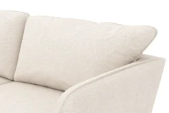 Trend Lyx 4-sits Vänstervänd L-formad Schäslongsoffa i Tyg