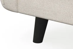 Trend Lyx 4-sits Vänstervänd L-formad Schäslongsoffa i Tyg