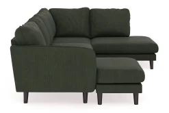 Trend Lyx 4-sits Vänstervänd U-formad Soffa med Divan och Schäslong i Manchester