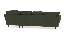 Trend Lyx 4-sits Vänstervänd U-formad Soffa med Divan och Schäslong i Manchester