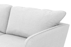 Trend Lyx 3-sits Vänstervänd L-formad Divansoffa i Tyg