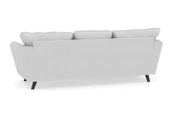 Trend Lyx 3-sits Vänstervänd L-formad Divansoffa i Tyg