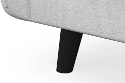 Trend Lyx 3-sits Vänstervänd L-formad Divansoffa i Tyg