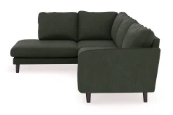 Trend Lyx 4-sits Vänstervänd L-formad Schäslongsoffa i Manchester