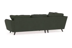 Trend Lyx 4-sits Vänstervänd L-formad Schäslongsoffa i Manchester