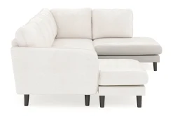 Trend Lyx 4-sits Vänstervänd U-formad Soffa med Divan och Schäslong i Bouclé