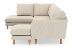 Trend Lyx 4-sits Vänstervänd U-formad Soffa med Divan och Schäslong i Manchester