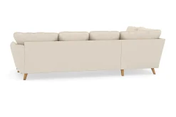 Trend Lyx 4-sits Vänstervänd U-formad Soffa med Divan och Schäslong i Manchester