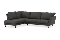 Trend Lyx 4-sits Vänstervänd L-formad Schäslongsoffa i Manchester