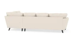 Trend Lyx 4-sits Vänstervänd U-formad Soffa med Divan och Schäslong i Manchester