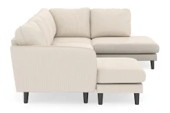 Trend Lyx 4-sits Vänstervänd U-formad Soffa med Divan och Schäslong i Manchester