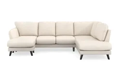 Trend Lyx 4-sits Vänstervänd U-formad Soffa med Divan och Schäslong i Manchester