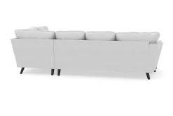 Trend Lyx 4-sits Vänstervänd U-formad Soffa med Divan och Schäslong i Tyg