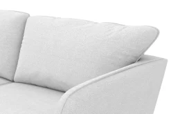 Trend Lyx 4-sits Vänstervänd L-formad Schäslongsoffa i Tyg