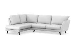 Trend Lyx 4-sits Vänstervänd L-formad Schäslongsoffa i Tyg