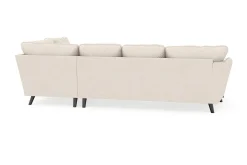 Trend Lyx 4-sits Vänstervänd U-formad Soffa med Divan och Schäslong i Tyg