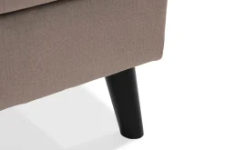Trend 4-sits Högervänd U-formad Soffa med Divan och Schäslong i Sammet