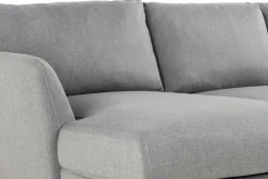 Trend 4-sits Högervänd U-formad Soffa med Divan och Schäslong i Tyg