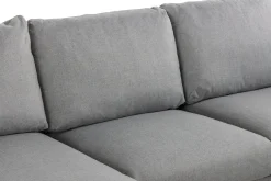 Trend 4-sits Högervänd U-formad Soffa med Divan och Schäslong i Tyg